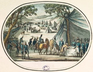 Befriedung der Vendée durch General Hoche (1768-97) 20. April 1795